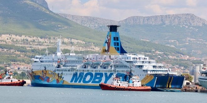Brodosplit: Nema radova na brodu "Moby Drea", čekaju se rezultati ispitivanja zraka