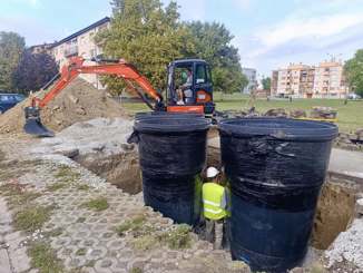 Vinkovci ugrađuju polupodzemne spremnike za otpad