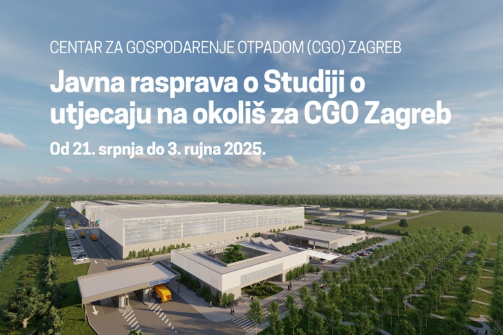 Počinje javna rasprava o Studiji o utjecaju na okoliš za CGO Zagreb
