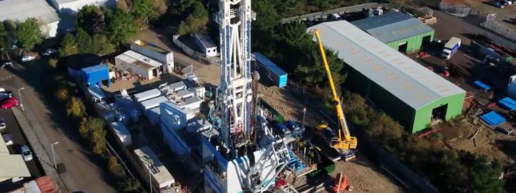 Najdublja bušotina u Britaniji proizvodi struju i litij za baterije