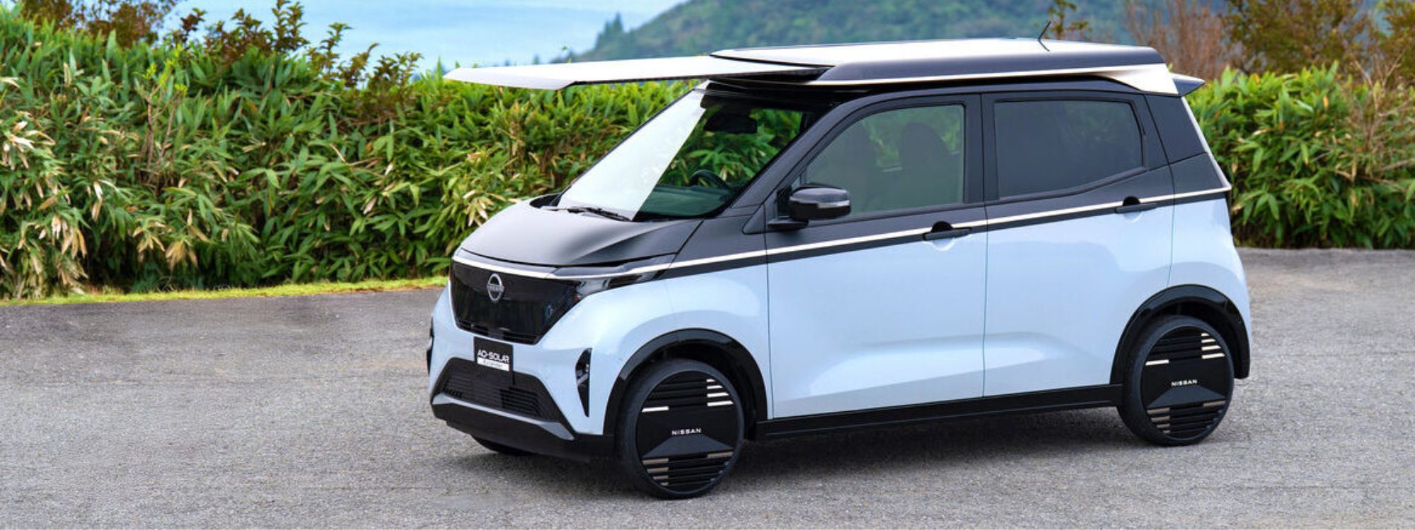 Nissan solarni auto
