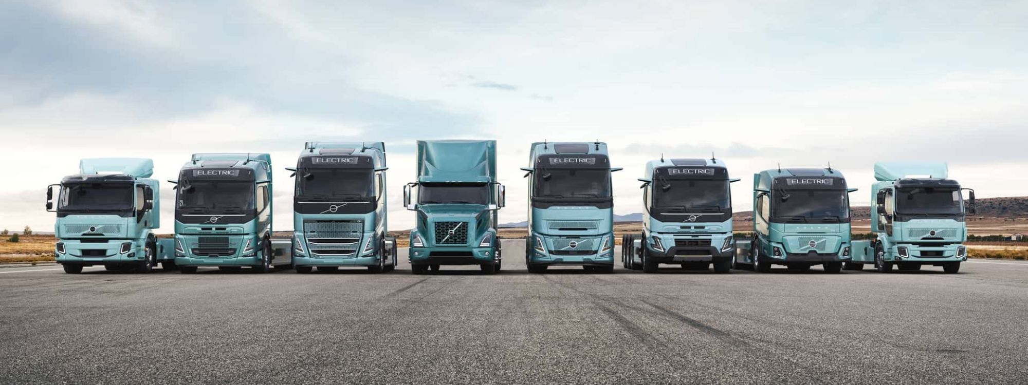 Volvo je upravo proizveo svoj 5000. električni kamion