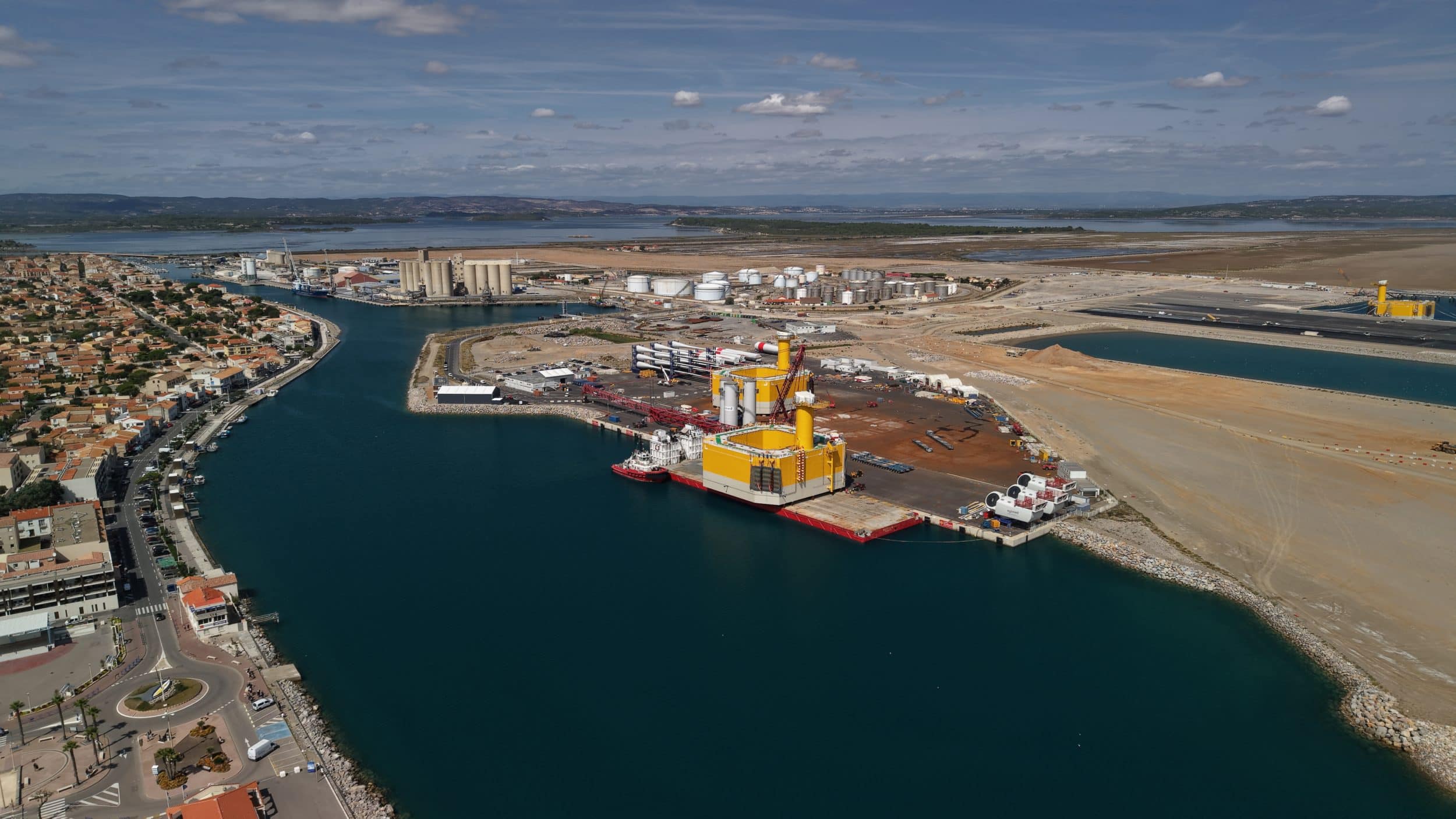 Brodosplit sudionik projekta plutajućih vjetroelektrana Eolmed