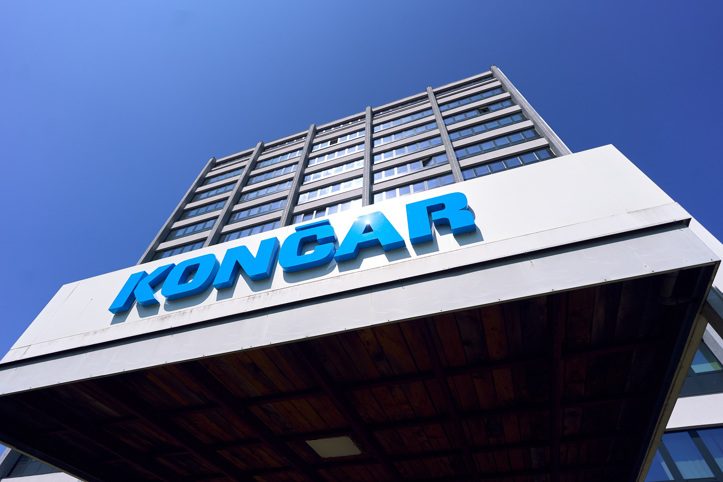 Končar u 2026. planira prihode veće od 1,4 milijarde eura