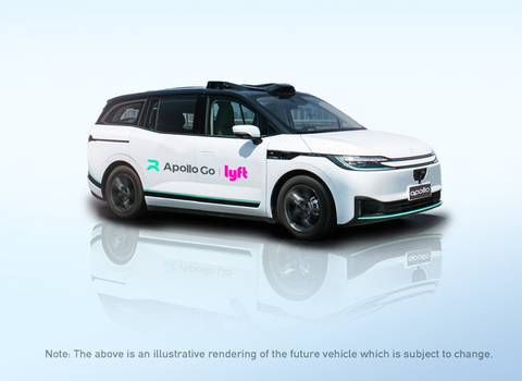 Američki Lyft i kineski Baidu skupa pokreću robotske taksije u Europi