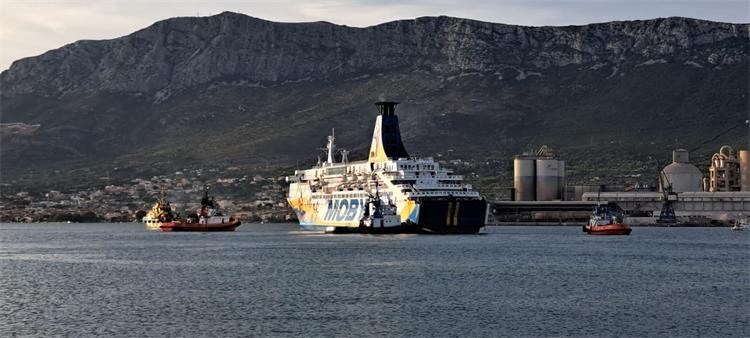 Brod Moby Drea konačno otišao iz Splita