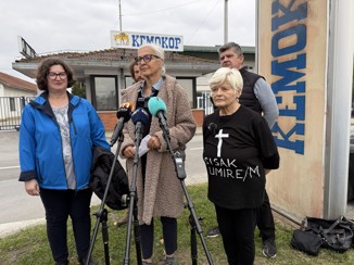 Radojčić u Sisku: Zbrinjava li se troska u skladu sa zakonom?