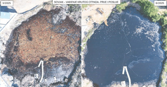 Sanacija Sovjaka: Izvadit će 40.000 tona tekućeg otpada i mekog katrana