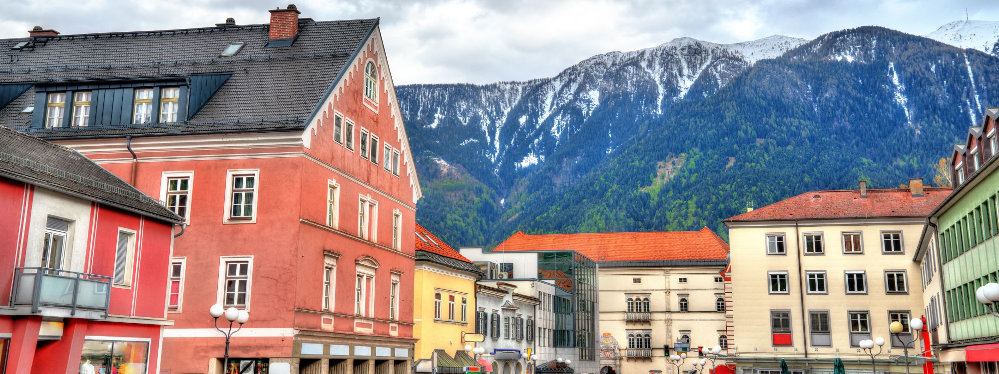 Spittal an der Drau Austrija