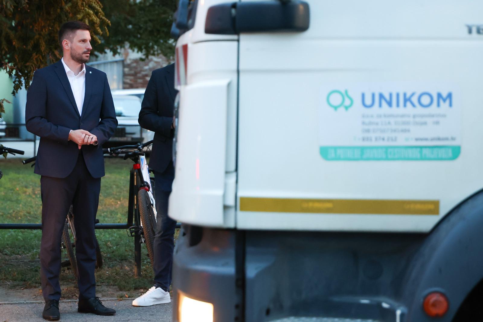 Radić: Osijek najbolji među velikim gradovima po odvojenom prikupljanju otpada