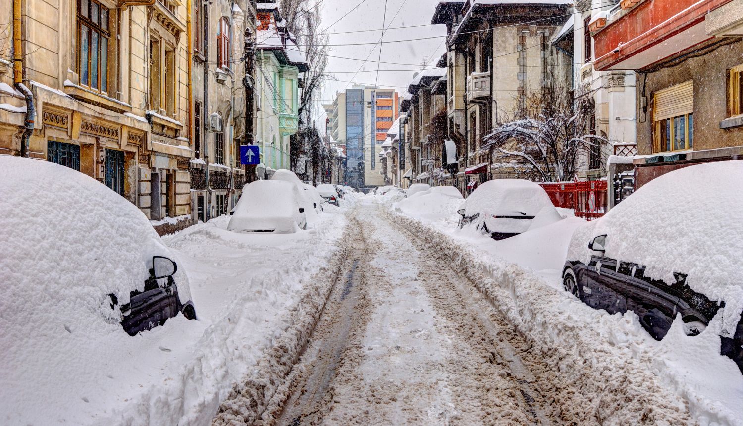 200.000 domova bez struje u Rumunjskoj zbog snježne oluje