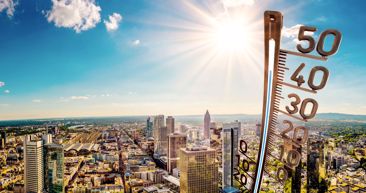 Gotovo cijela Europa u 2025. doživjela iznadprosječnu vrućinu