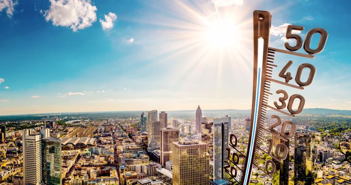 Gotovo cijela Europa u 2025. doživjela iznadprosječnu vrućinu