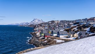 Glavni grad Grenlanda zabilježio rekordno visoke temperature u siječnju