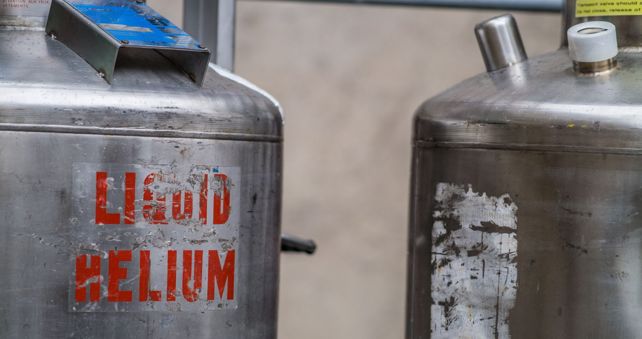 Južna Koreja ima dovoljno helija do sredine godine