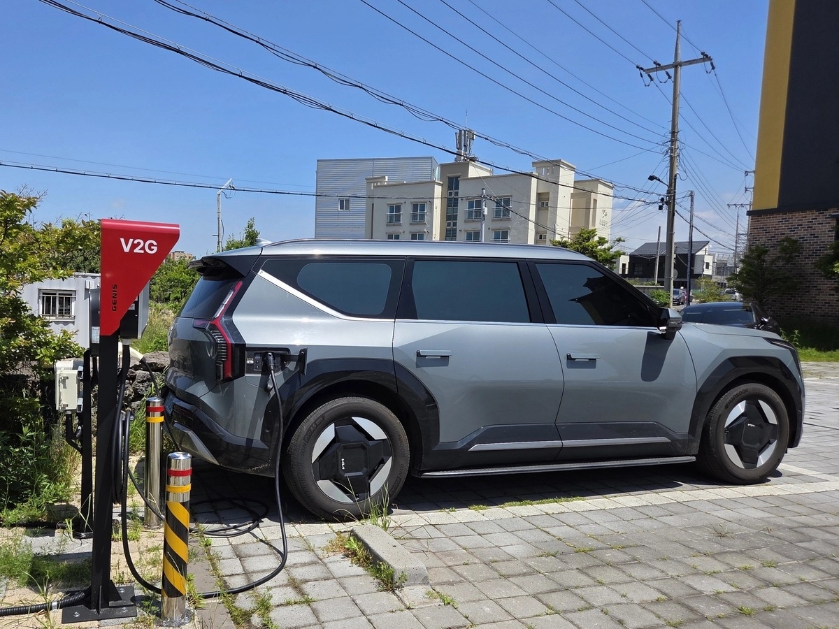 Hyundai pretvara električne aute u mobilne baterije za otok Jeju