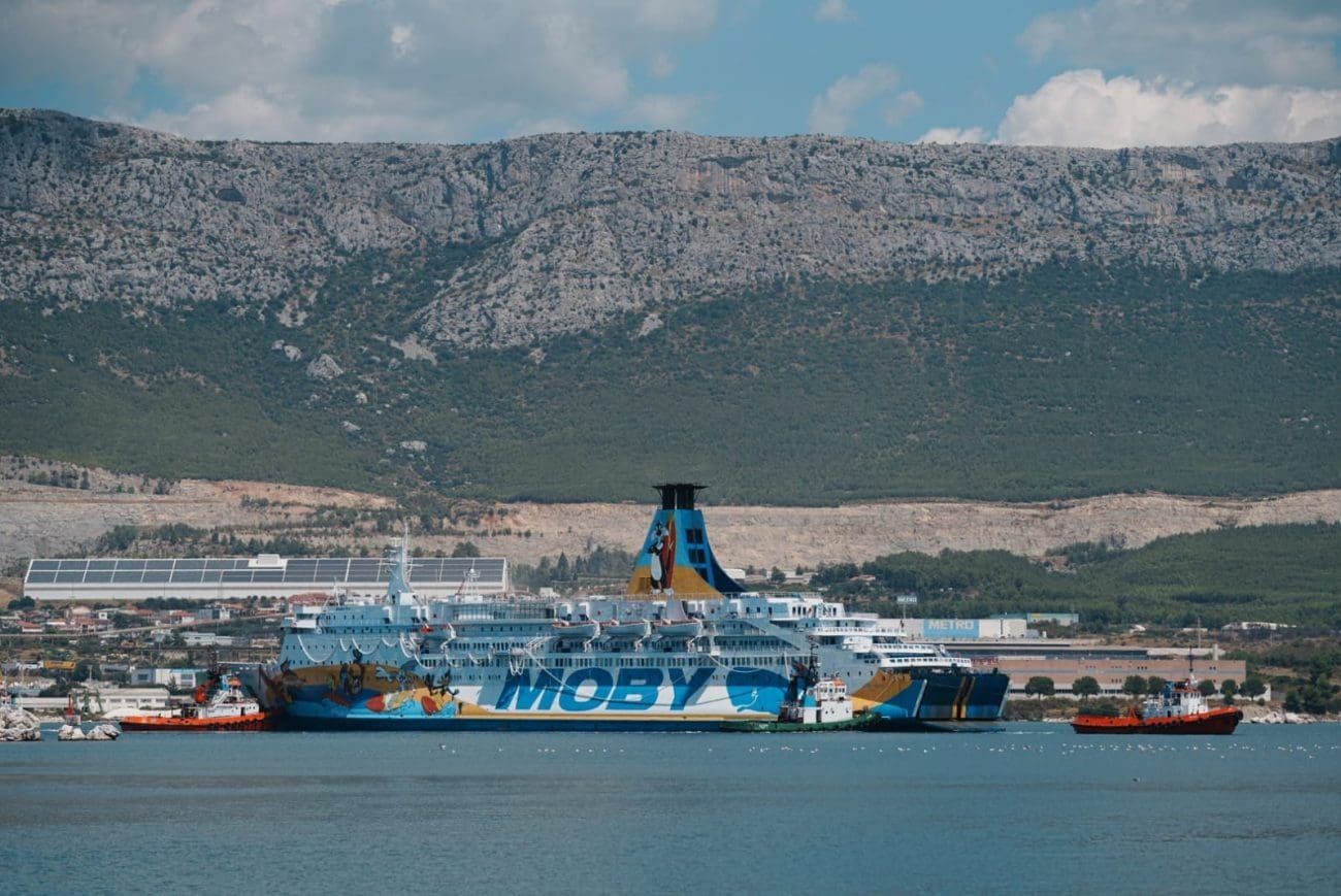 Brod Moby Drea mora biti uklonjen u 15 dana, Brodosplit ne smije raditi na azbestu