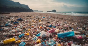 Plastika od hrane i pića najčešći je otpad na svjetskim obalama