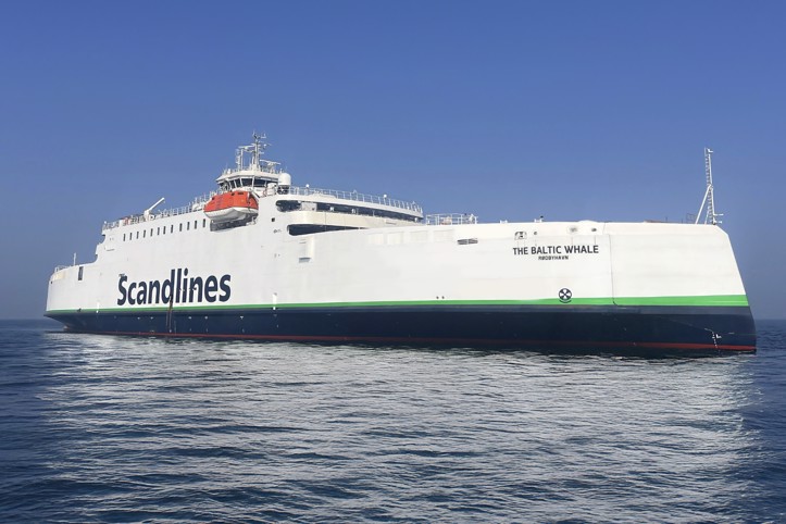 Divovski baterijski trajekt sada spaja Njemačku i Dansku