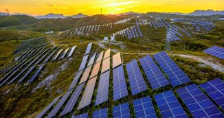 Kineska solarna megafarma pustoš pretvara u zeleni ekosustav