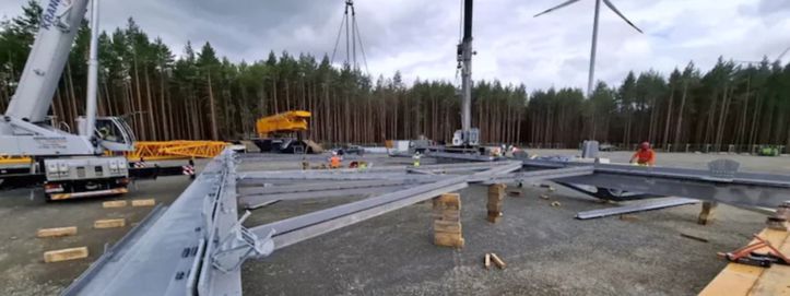 Najveća vjetroturbina na svijetu: U Njemačkoj raste div viši od Eiffelova tornja